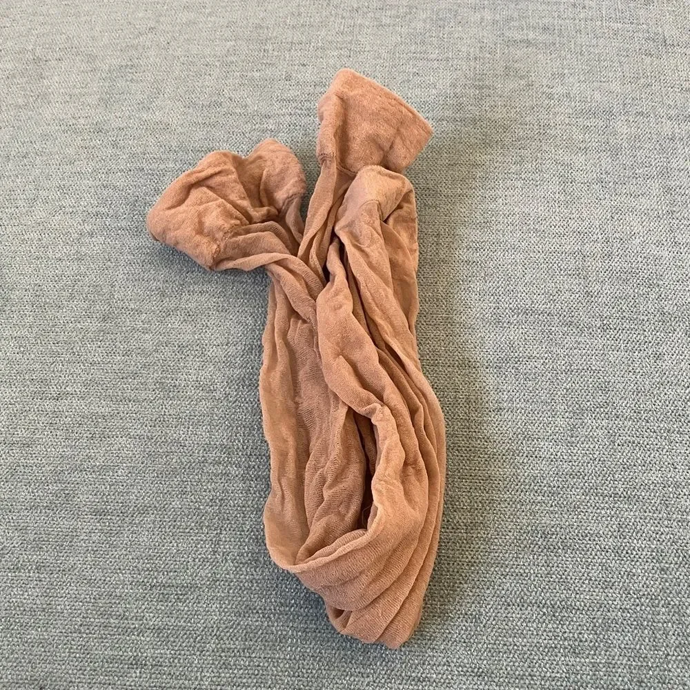Nude Knee High Nylons